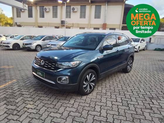 VOLKSWAGEN T-CROSS 1.4 250 TSI TOTAL FLEX HIGHLINE AUTOMÁTICO